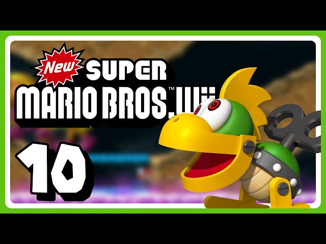 Von der Luftgalleere in den Jungle | New Super Mario Bros. Wii Part 10