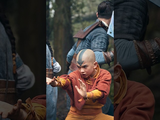 Mysterious twists in the Netflix Airbender