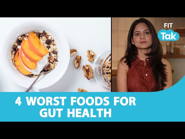 4 Foods Bad For Gut Health | Episode-3 | How To Improve Gut Health? | Healthy Habits With Isha