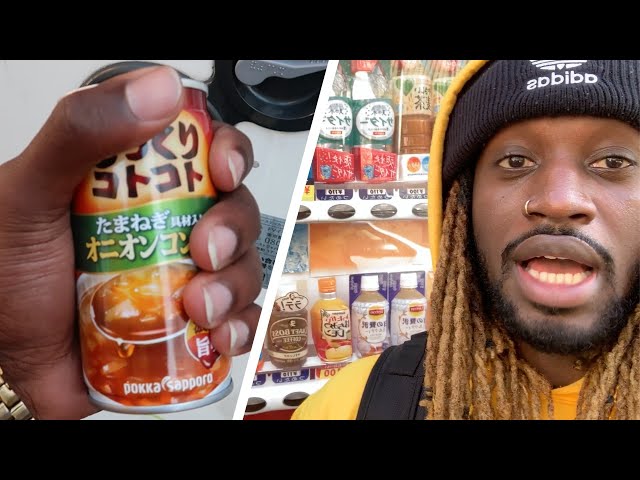 I Tried Living On Tokyo Vending Machines For 24 Hours