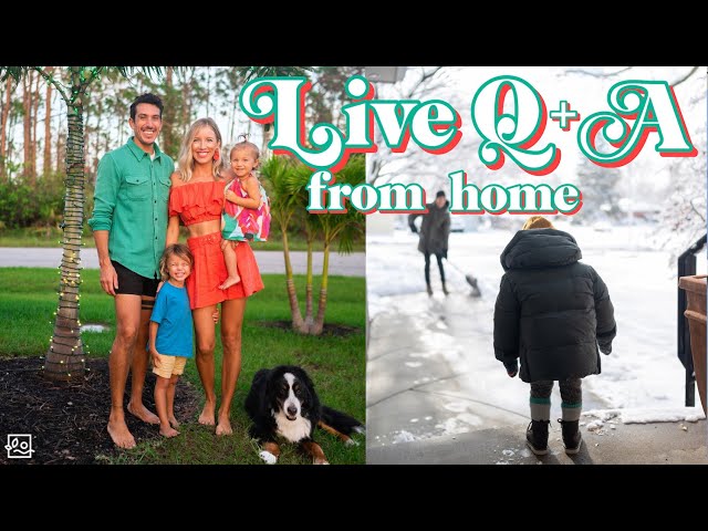 Live Q&A from Home (Nebraska) + Exciting Things in 2023!
