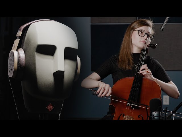 Cello on V2 (HiFi Binaural Recording)
