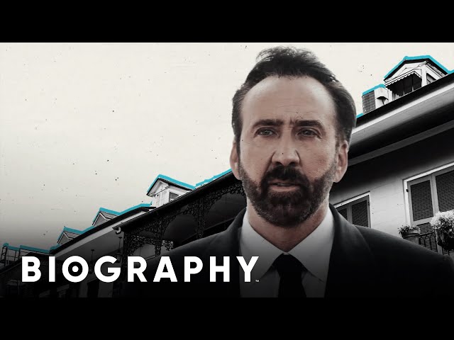 Nicolas Cage: The Eccentric Icon | BIO Shorts | Biography