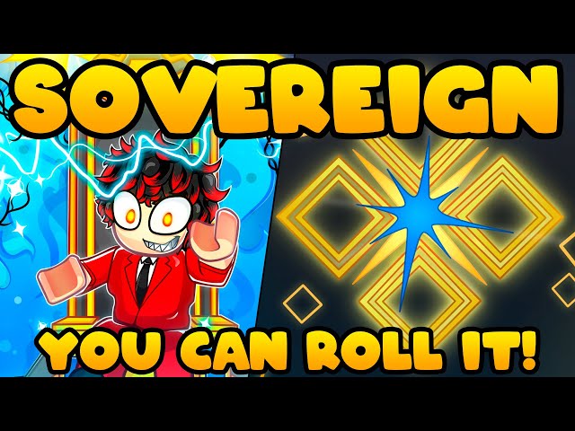 NEW SOVEREIGN AURA Is Now OBTAINABLE in Roblox Sol's RNG!