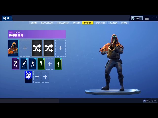 NEW SAXOPHONE EMOTE BUT ITS 100x BETTER!