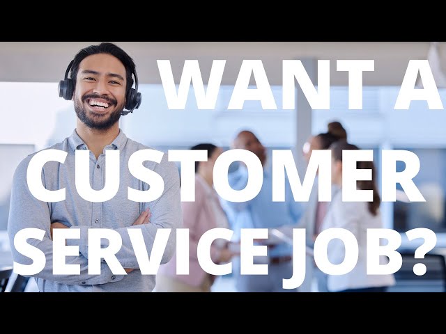 Customer service job - resume keywords & interview questions