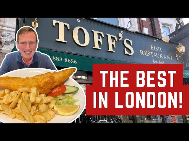 Reviewing LONDON'S BEST FISH and CHIP SHOP - Was it GOOD?