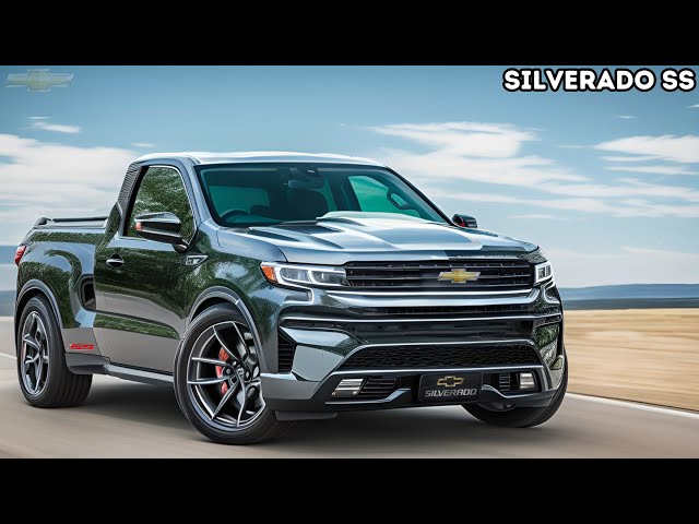 NEW 2025 Chevy Silverado SS Unveiled - Is It the Ultimate Pickup?