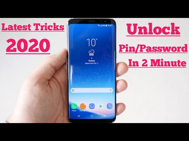 🔴 Live Proof - Unlock Forget Pin/Password On Android Mobile Without Losing Data