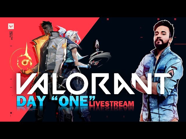 Playing VALORANT For The First Time - AB DANGAL HOGA 🔥🔥 - VALORANT LIVESTREAM !!