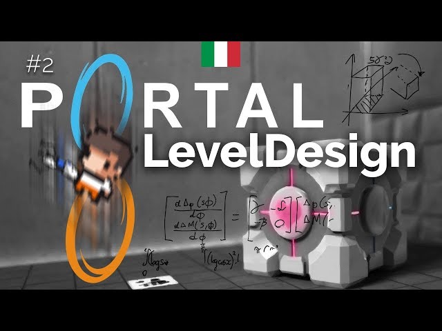 PORTAL - Il design delle 19 Camere Test ● LevelDesign Analysis