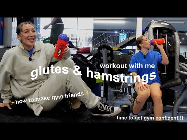 GYM VLOG: new gym anxiety + *complete workout walkthrough*