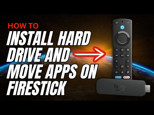 FIRE TV TIPS: HOW TO FORMAT DRIVE AND MOVE APPS ON FIRESTICK