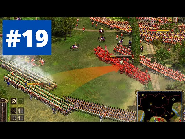 Cossacks 2: Battle for Europe | France Very Hard | Part 19