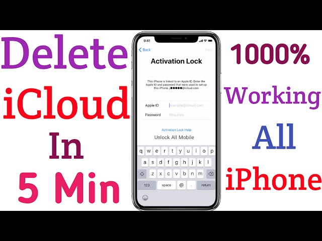 2021 New - Delete iCloud Activation Lock All Models iPhone With 100% Success Proof