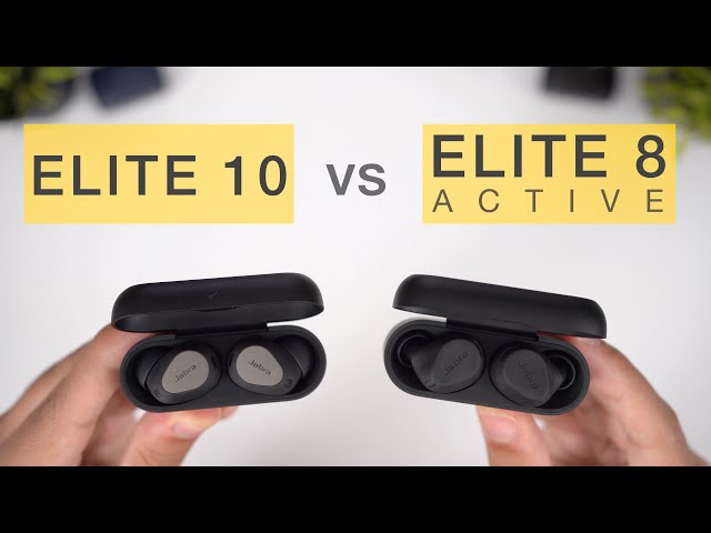 Jabra Elite 10 vs Elite 8 Active Earbuds In-Depth Review | Jabra Are BACK!