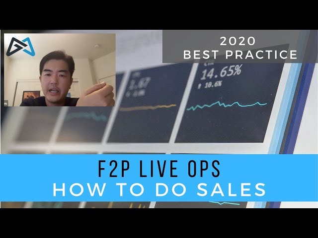 LiveOps - F2P Sales Best Practices 2020