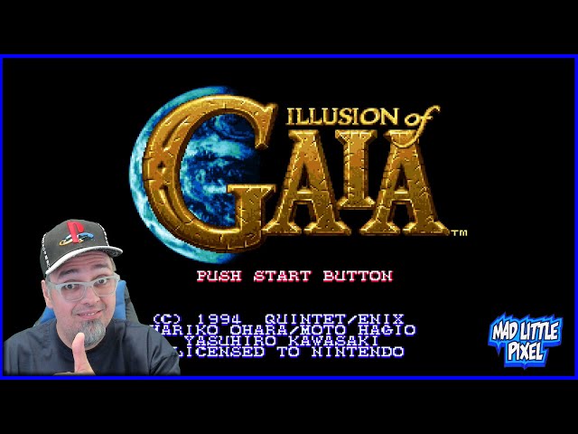 It's Been A While! Let's Play Illusion Of Gaia For The SNES! [ Part 1 ] MLP Live!