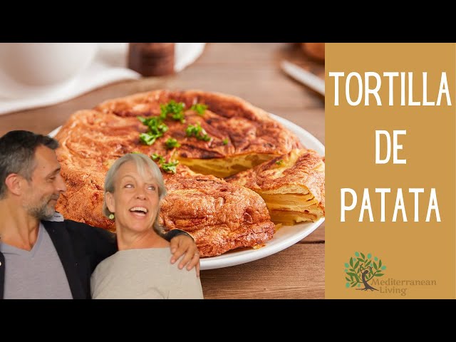 Tortilla De Patata Recipe | Authentic Spanish Omelette