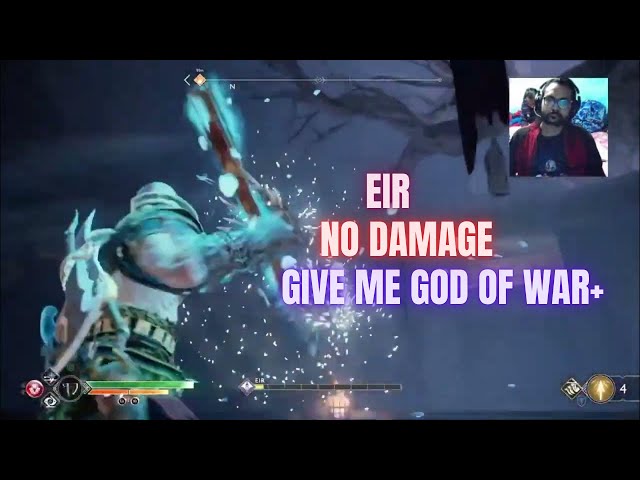 Eir - 6th Valkyrie | GIVE ME GOD OF WAR + | NO DAMAGE