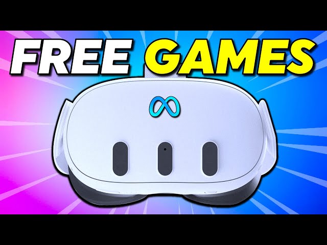 30 FREE Quest 3 Games That You NEED!