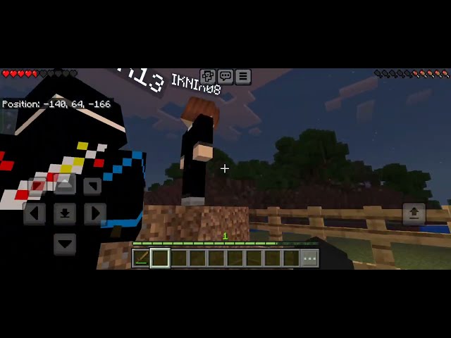 Surviving A The Man Who Watch In Minecraft Survival (Episode 1)