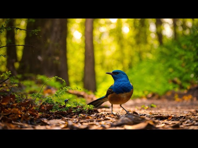 Soothing Piano Music with Bird Song - Relaxing Music for Yoga and Meditation