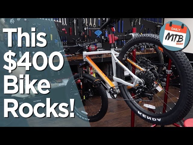A Dick's Sporting Goods Mountain Bike You Should Buy // Nishiki Colorado Comp