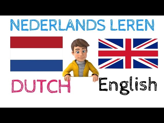 learn useful dutch phrases,NT2 nederlands leren werkwoorden