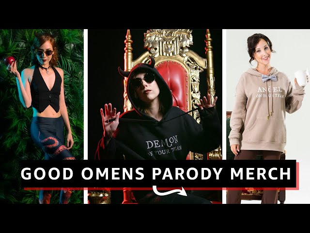 Good Omens Parody Merch! │ Shop Hillywood®