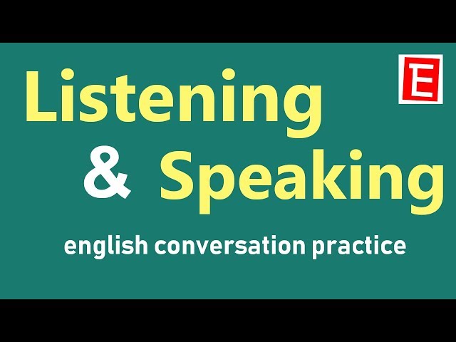 Daily English Conversation Practice | Listening and Speaking | Questions and Answers | English 4K