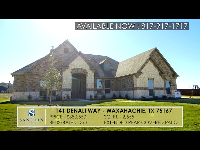 Sandlin Homes - 141 Denali Way Waxahachie, TX 76244