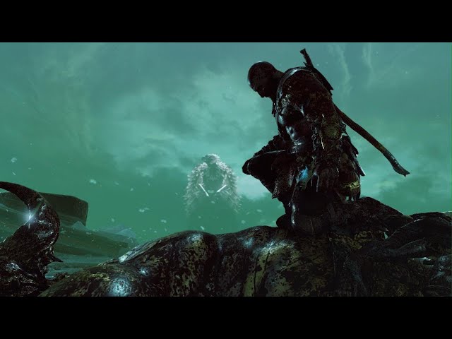 Kratos Kills Hels Troll | God of War PS5