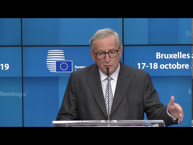 #EUCO (day 2): Press conference opening remarks by President Jean-Claude JUNCKER,