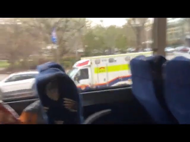 Ottawa Paramedic 4197 Responding
