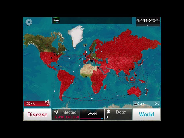 How to complete FUNGUS on NORMAL | Plague Inc |