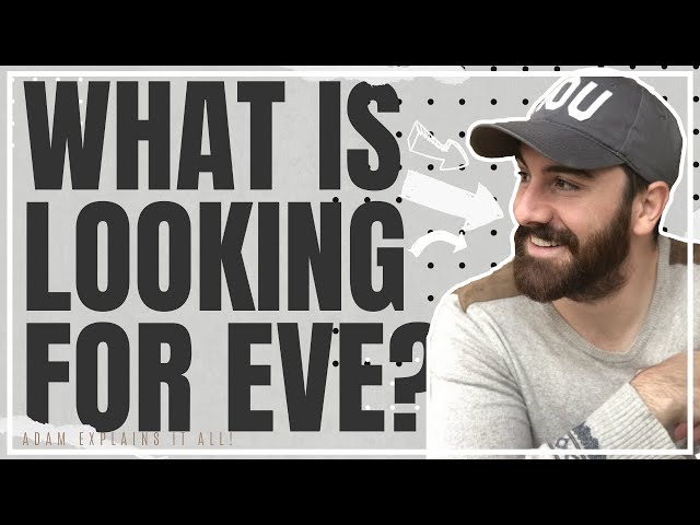 WHAT IS LOOKING FOR EVE? - ADAM EXPLAINS THE SHOW