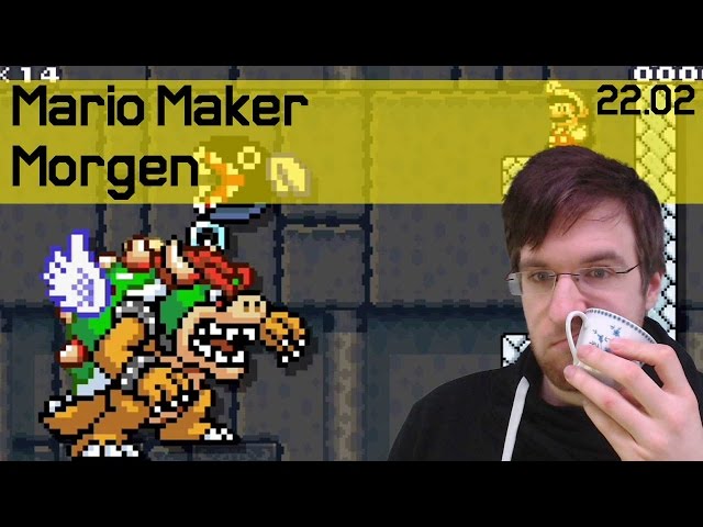 22.02 | User-Level #9 | Mario Maker Morgen