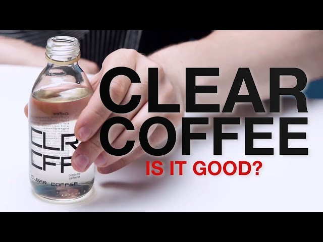Clear Coffee | LOOTd Taste Test