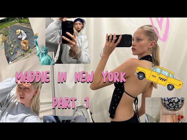 MARDIE IN NEW YORK !!! THE NYC DIARYS !!! - PART 1