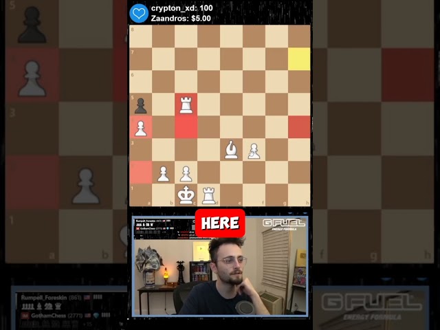 only levy premove like that || gothamchess
