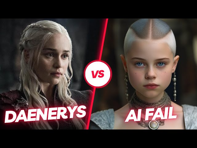 I Asked AI For Game Of Thrones Book Characters | Fails