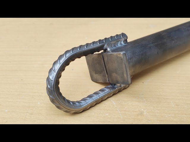 Not many people know about homemade fabrication tools for bending iron