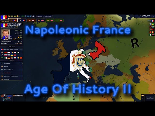 Napoleonic France | Age Of History II