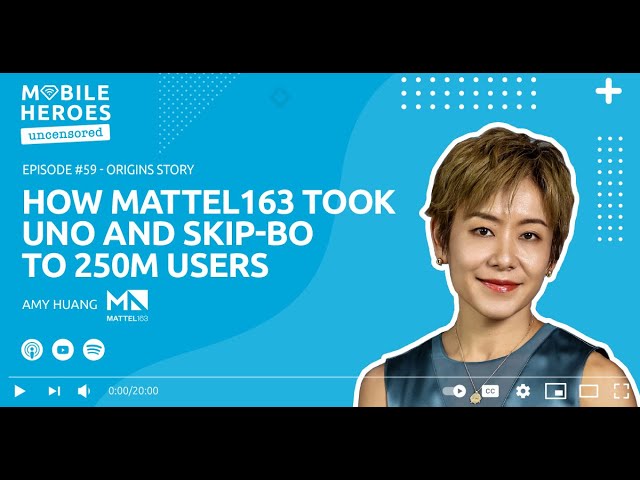 How Mattel163 Took UNO and Skip-Bo to 250M Users: Globalization Is Localization