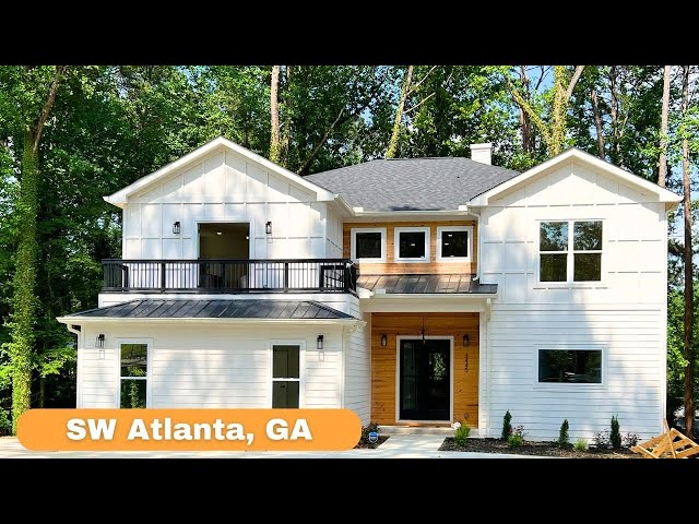 Let's Tour this BREATHTAKING Home for Sale in Atlanta GA - 4 Bedrooms | 3.5 Bathrooms