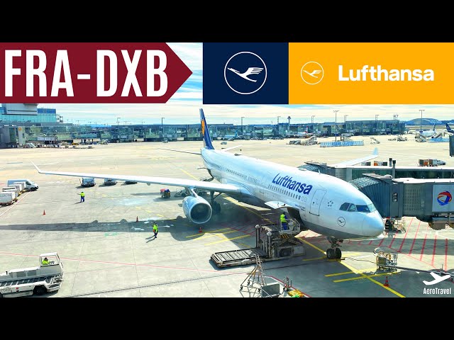 LUFTHANSA AIRBUS A330 TRIPREPORT | FRANKFURT - DUBAI [ECONOMY] | LH 630 | COVID-TIME-TRAVEL UHD 4K