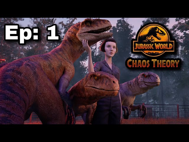 Jurassic World Chaos Theory Episode 1 Teaser Trailer | Allosaurus Vs Pachyrhinosaurus & Atrociraptor