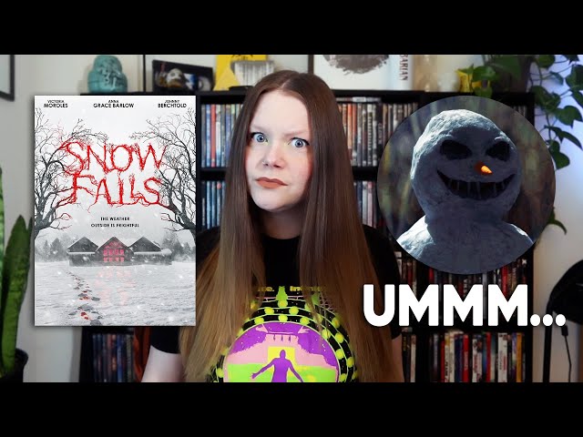 Snow Falls (2023) Horror Movie Review