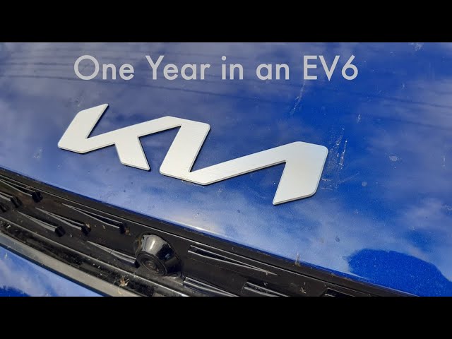 1 Year in a Kia EV6